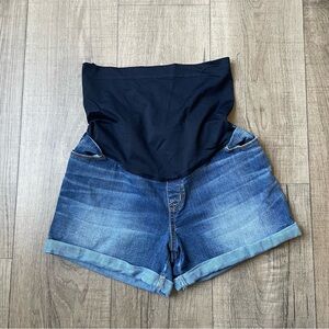Liz Lange Maternity Full Panel Shorts